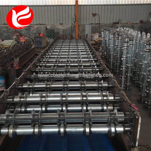 Roof sheet metal panels roof forming machine